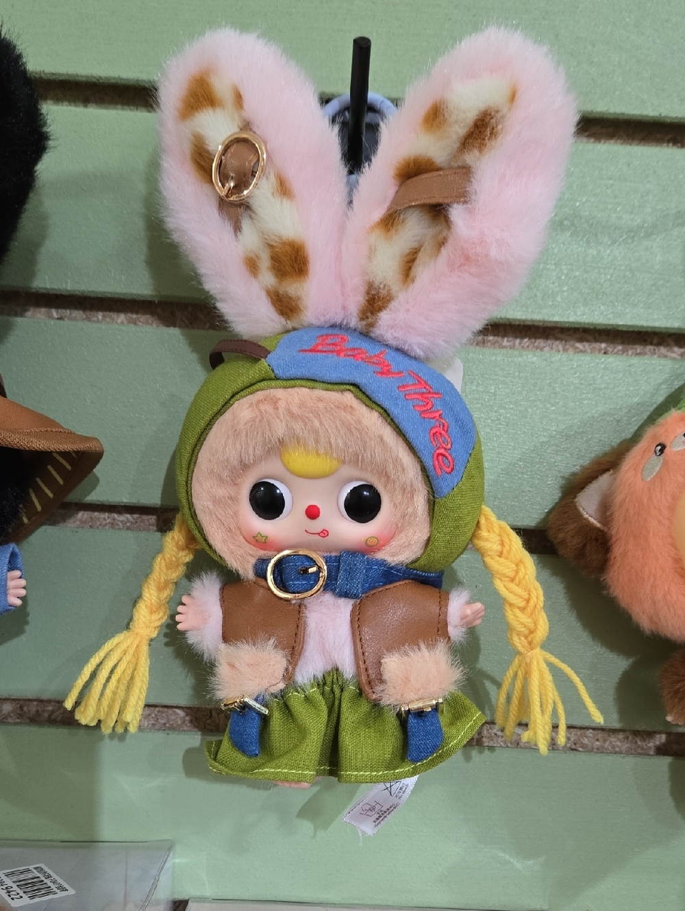 Baby Three Limited Cowboy Tribe Bunny-Collecters Edition